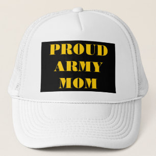 Hat Proud Army Mum