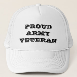 Hat Proud Army Veteran