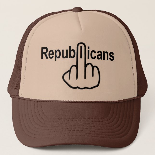 Hat Republicans Flip (Front)