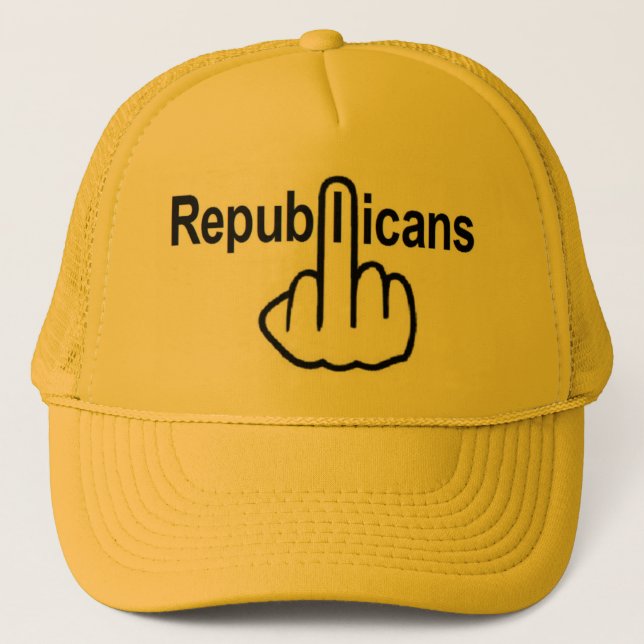 Hat Republicans Flip (Front)