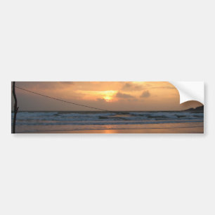 Hat Rin Beach Sunrise ... Koh Phangan, Thailand Bumper Sticker