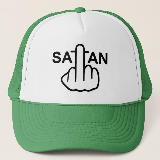 Hat Satan Flip (Front)