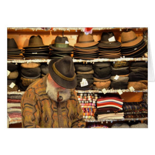 Hat Seller