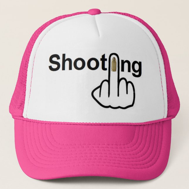 Hat Shooting Flip (Front)
