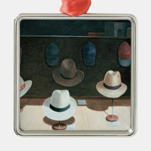 Hat Shop 1990 Metal Tree Decoration