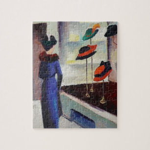 Hat Shop - August Macke Jigsaw Puzzle