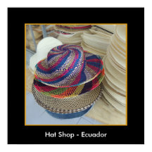 Hat Shop - Ecuador