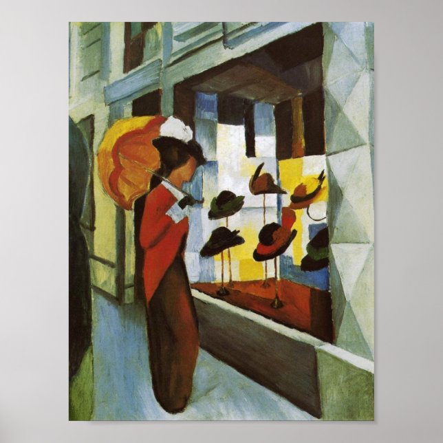 Hat Shop (Hutladen) 1914 Poster (Front)