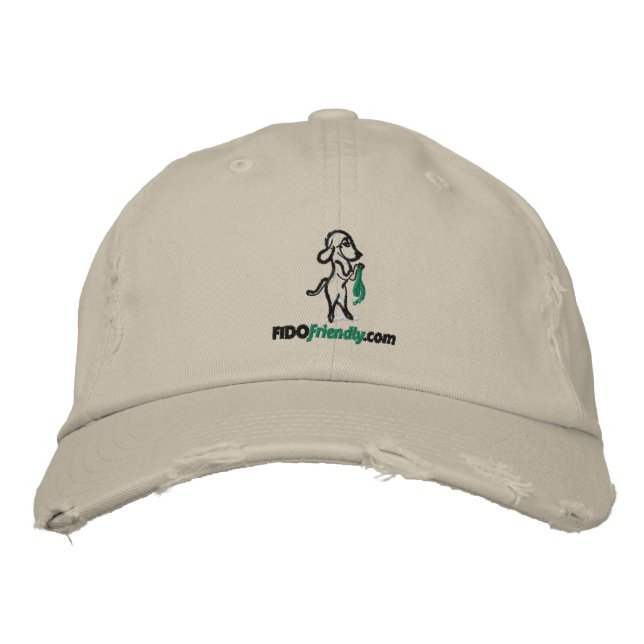 Hat shows off our FIDO Friendly logo (Front)