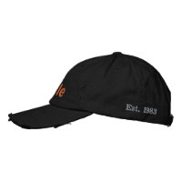Hat, Side Text