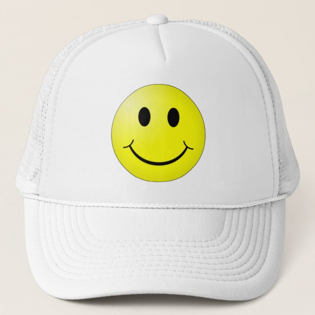 Hat_Smile Trucker Hat (Front)