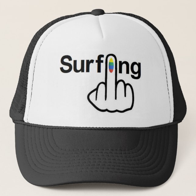 Hat Surfing Flip (Front)