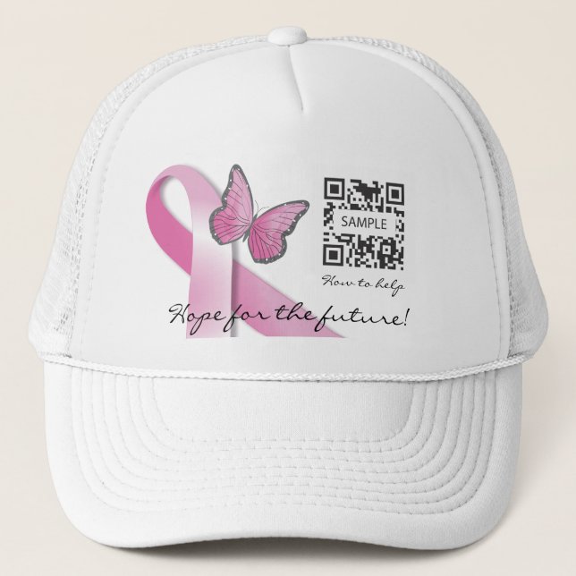 Hat Template Breast Cancer (Front)