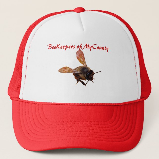 Hat - Template for Beekeeper Club (Front)