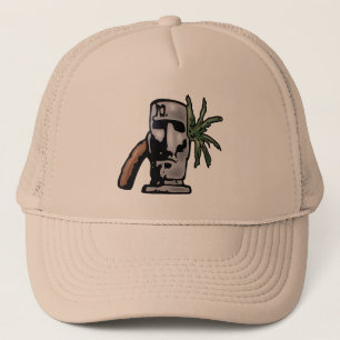 Hat: Tiki Trucker Hat