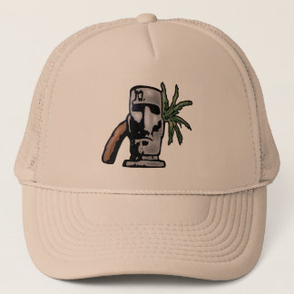 Hat: Tiki Trucker Hat