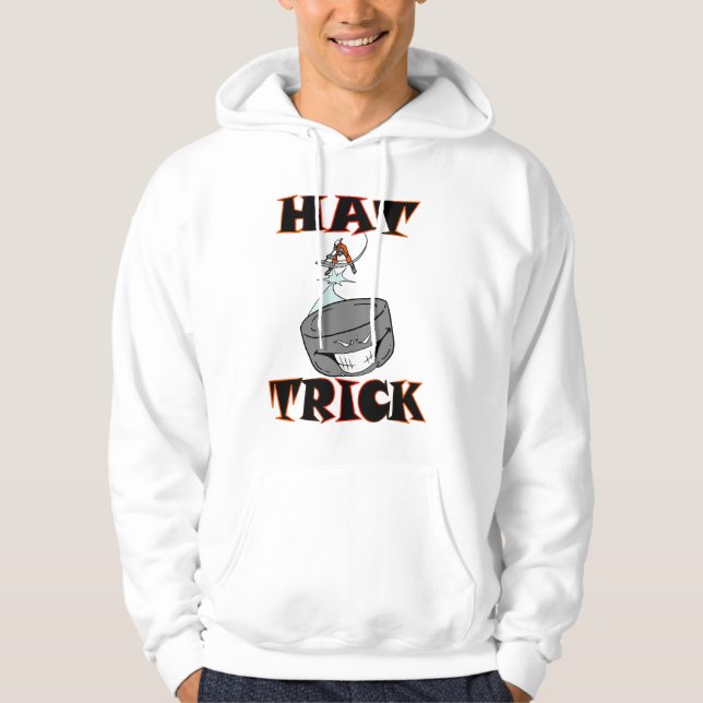 HAT TRICK HOODIE (Front)