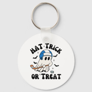 Hat Trick Or Treat (1) Key Ring
