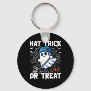 Hat Trick Or Treat  Key Ring