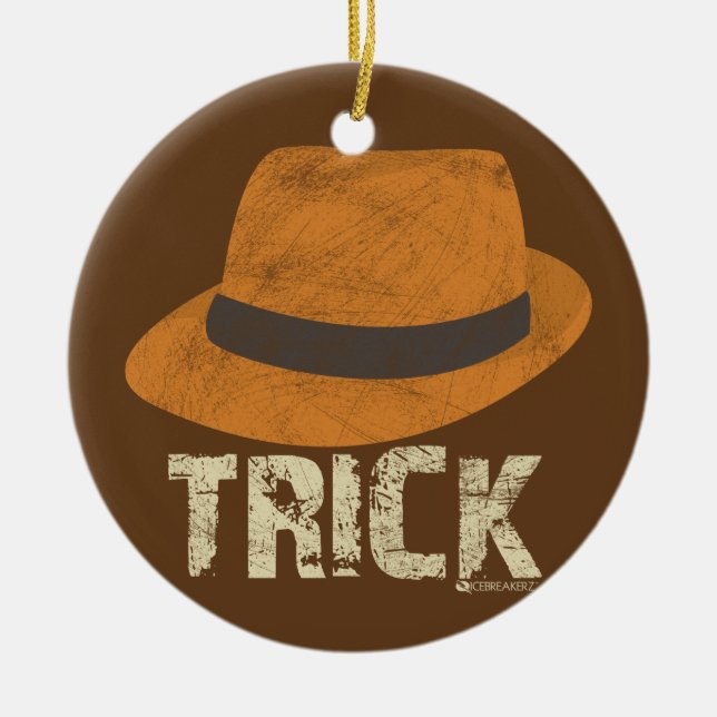 HAT TRICK SOCCER CHRISTMAS ORNAMENT (Front)