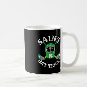 Hat Tricks Hockey Shamrock Kids Boys St Patricks D Coffee Mug