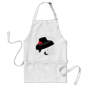Hat - Tricolor Portrait Standard Apron