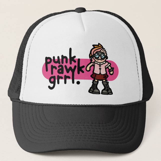 hat. trucker hat (Front)