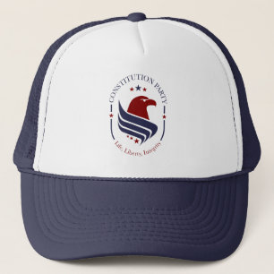 Hat, trucker-style, Constitution Party Trucker Hat