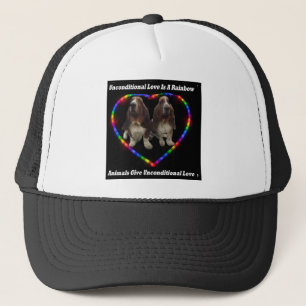 Hat Uncondifional Love Is A Rainbow