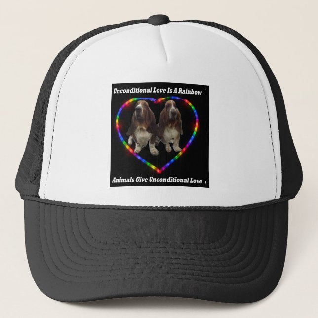 Hat Uncondifional Love Is A Rainbow (Front)