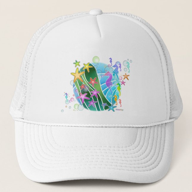 Hat - Under The Sea Pop Art (Front)