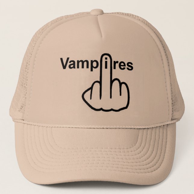 Hat Vampires Flip (Front)