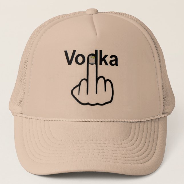Hat Vodka Flip (Front)