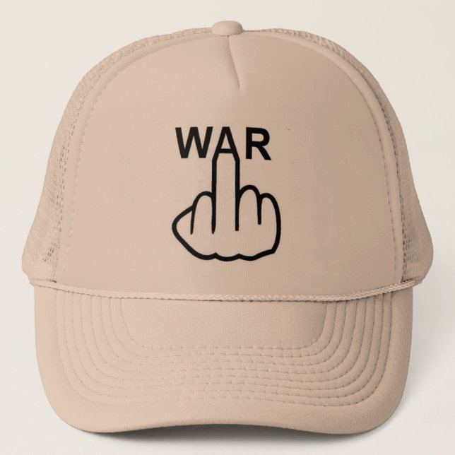 Hat War Is Horrible (Front)