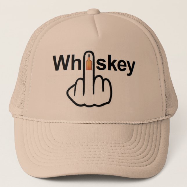 Hat Whiskey Flip (Front)