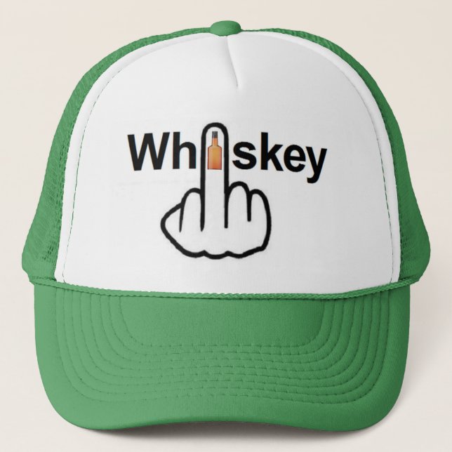 Hat Whiskey Flip (Front)