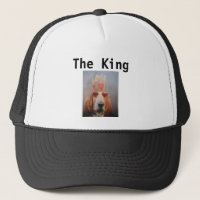 Hat With Basset Hound King