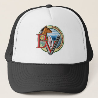 Hat with Batangas Varsitarian logo