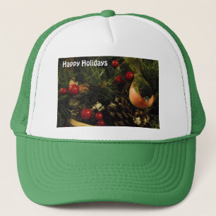 Hat With Birds
