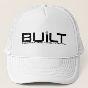 Hat with BUiLT Logo