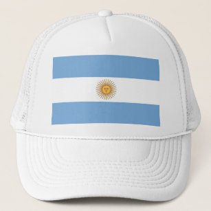 Hat with Flag of Argentina
