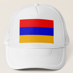 Hat with Flag of Armenia