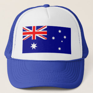 Hat with Flag of Australia