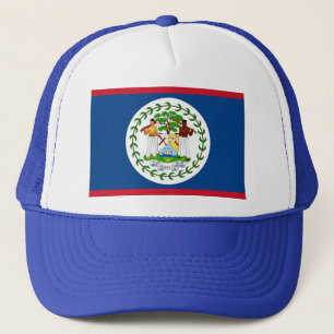 Hat with Flag of Belise