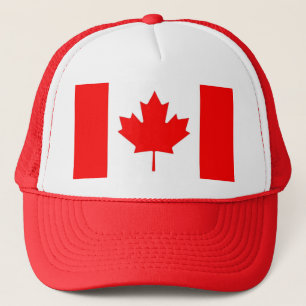 Hat with Flag of Canada