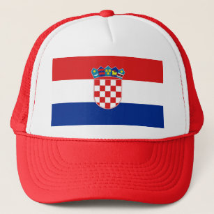 Hat with Flag of Croatia
