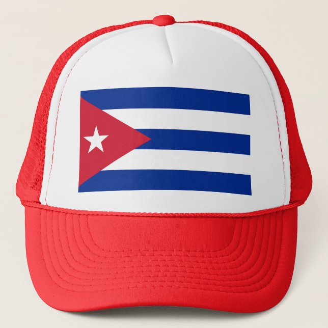 Hat with Flag of Cuba (Front)