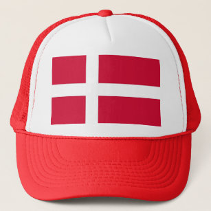 Hat with Flag of Denmark