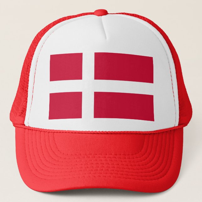 Hat with Flag of Denmark (Front)