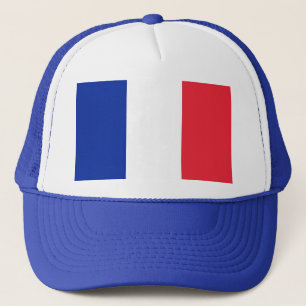 Hat with Flag of France